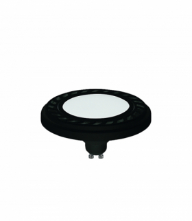 REFLECTOR DIFFUSER LED, GU10, ES111, 9W Żarówka LED max 9W 3000K 790lm Czarny Nowodvorski 9342