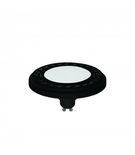 REFLECTOR DIFFUSER LED, GU10, ES111, 9W Żarówka LED max 9W 3000K 790lm Czarny Nowodvorski 9342