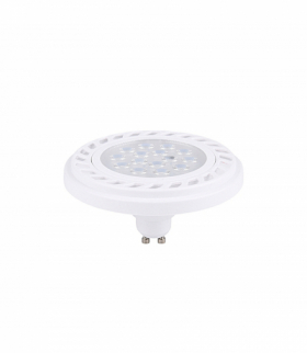 REFLECTOR LENS LED, GU10, ES111, 9W Żarówka LED max 9W 3000K 870lm Biały Nowodvorski 9345