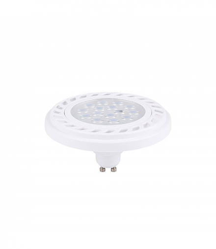 REFLECTOR LENS LED, GU10, ES111, 9W Żarówka LED max 9W 3000K 870lm Biały Nowodvorski 9345