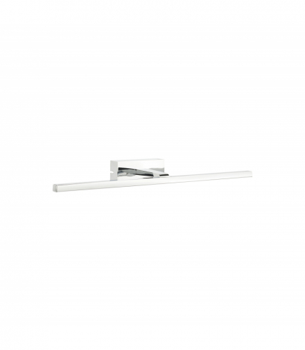 VAN GOGH LED M Kinkiet w stylu nowoczesnym LED max 13W 3000K 490lm Chrom Nowodvorski 9347