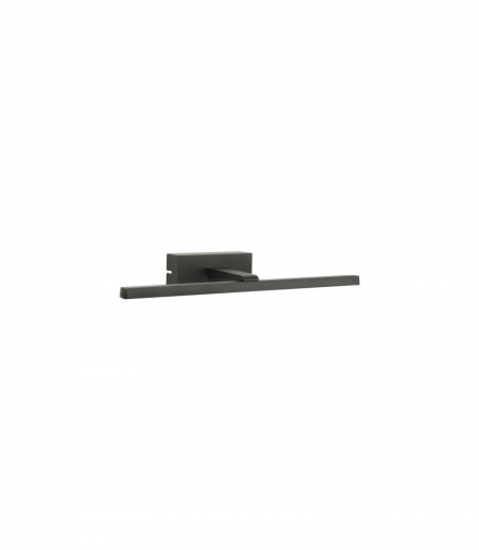 VAN GOGH LED S Kinkiet w stylu nowoczesnym LED max 9W 3000K 290lm Czarny Nowodvorski 9351