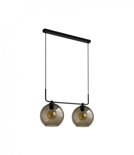 MONACO Lampa wisząca w stylu nowoczesnym E27 max 25W LED Czarny Nowodvorski 9363