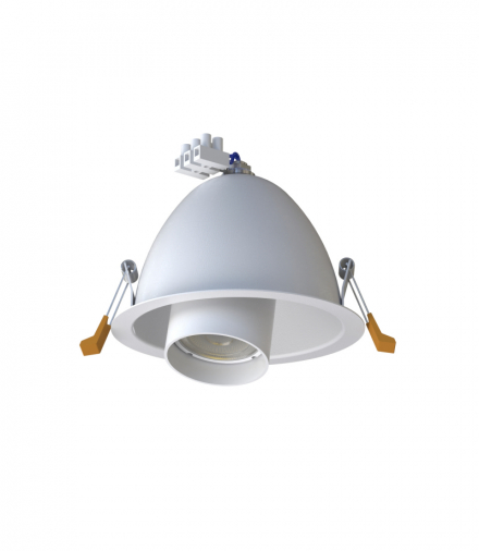 DOT Lampa w stylu nowoczesnym GU10 max 10W LED Biały Nowodvorski 9378