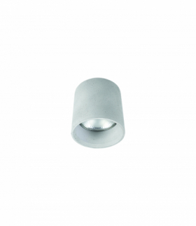 SHY M Lampa w stylu nowoczesnym GU10 max 15W LED Szary Nowodvorski 9393