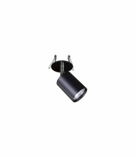 EYE FIT Lampa w stylu nowoczesnym GU10 max 1x10W LED Czarny Nowodvorski 9400