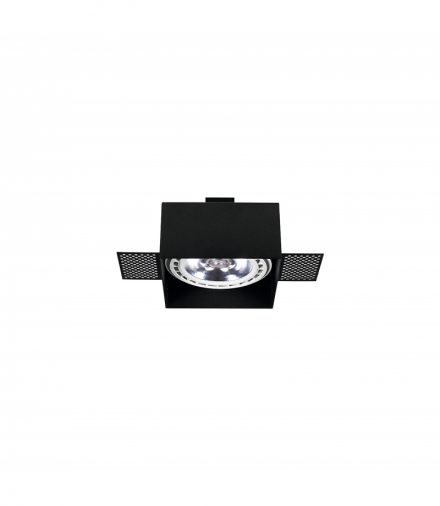 MOD PLUS Lampa w stylu nowoczesnym GU10 ES111 max 15W LED Czarny Nowodvorski 9404