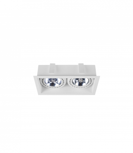 MOD Lampa w stylu nowoczesnym GU10 ES111 max 15W LED Biały Nowodvorski 9412