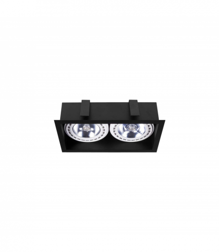 MOD Lampa w stylu nowoczesnym GU10 ES111 max 2x15W LED Czarny Nowodvorski 9416