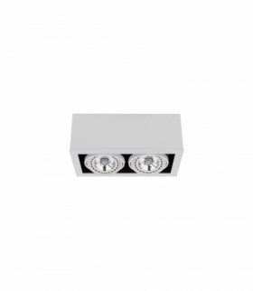 BOX ES111 Lampa w stylu nowoczesnym GU10 ES111 max 15W LED Biały Nowodvorski 9472