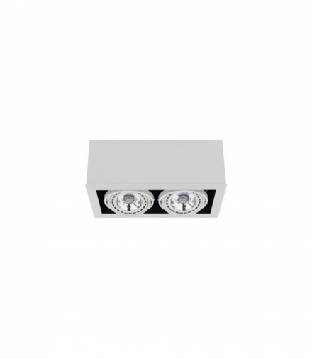 BOX ES111 Lampa w stylu nowoczesnym GU10 ES111 max 15W LED Biały Nowodvorski 9472