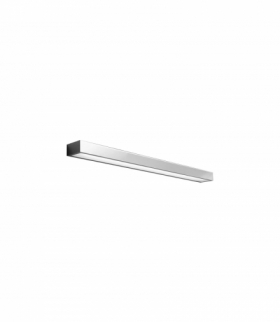 KAGERA LED L Kinkiet w stylu nowoczesnym LED max 24W 4000K 1380lm Chrom Nowodvorski 9502