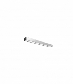 KAGERA LED M Kinkiet w stylu nowoczesnym LED max 18W 4000K 1000lm Chrom Nowodvorski 9503