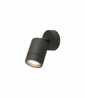 FALLON Lampa w stylu nowoczesnym GU10 max 10W LED Grafitowy Nowodvorski 9552