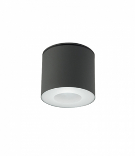 HEXA Lampa w stylu nowoczesnym GU10 max 10W LED Grafitowy Nowodvorski 9565