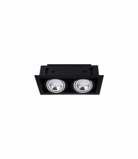 DOWNLIGHT ES111 Lampa w stylu nowoczesnym GU10 ES111 max 15W LED Czarny Nowodvorski 9570