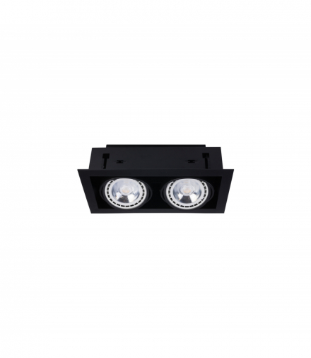 DOWNLIGHT ES111 Lampa w stylu nowoczesnym GU10 ES111 max 15W LED Czarny Nowodvorski 9570