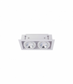 DOWNLIGHT ES111 Lampa w stylu nowoczesnym GU10 ES111 max 15W LED Biały Nowodvorski 9574