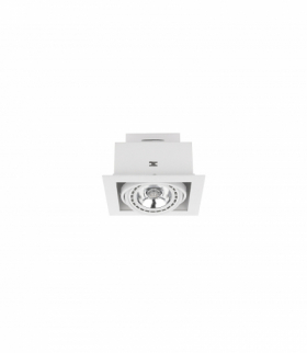 DOWNLIGHT ES111 Lampa w stylu nowoczesnym GU10 ES111 max 15W LED Biały Nowodvorski 9575