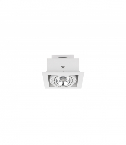 DOWNLIGHT ES111 Lampa w stylu nowoczesnym GU10 ES111 max 15W LED Biały Nowodvorski 9575