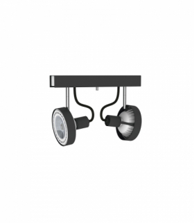 CROSS Lampa w stylu nowoczesnym GU10 ES111 max 15W LED Grafitowy Nowodvorski 9597