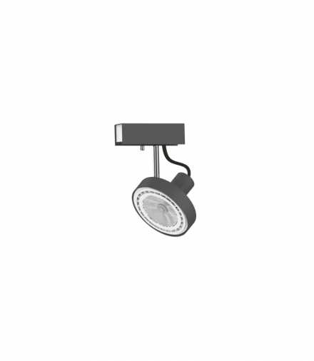 CROSS Lampa w stylu nowoczesnym GU10 ES111 max 15W LED Grafitowy Nowodvorski 9598
