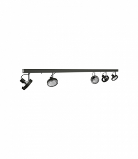 CROSS Lampa w stylu nowoczesnym GU10 ES111 max 15W LED Grafitowy Nowodvorski 9600