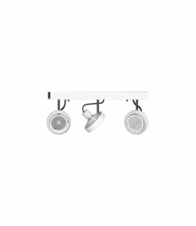 CROSS Lampa w stylu nowoczesnym GU10 ES111 max 15W LED Biały Nowodvorski 9601
