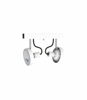 CROSS Lampa w stylu nowoczesnym GU10 ES111 max 15W LED Biały Nowodvorski 9602