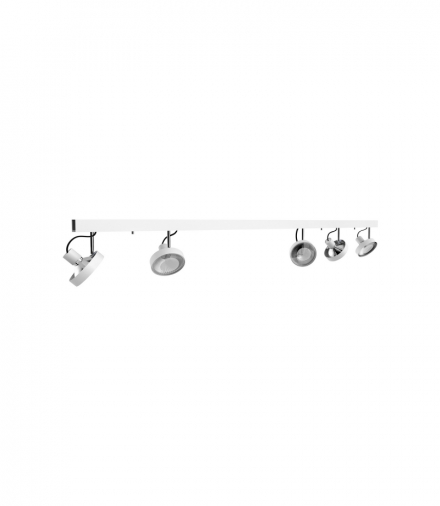 CROSS Lampa w stylu nowoczesnym GU10 ES111 max 15W LED Biały Nowodvorski 9604