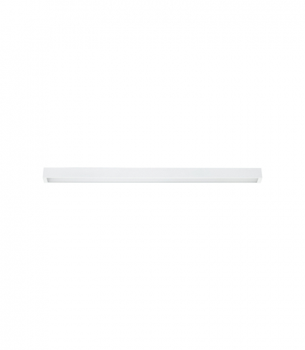 STRAIGHT LED CEILING 120 Lampa w stylu nowoczesnym LED TUBE T8 max 22W 3000K 2000-2100lm Biały Nowodvorski 9622