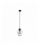 FIORD Lampa wisząca w stylu industrialnym E27 max 25W LED Czarny Nowodvorski 9670
