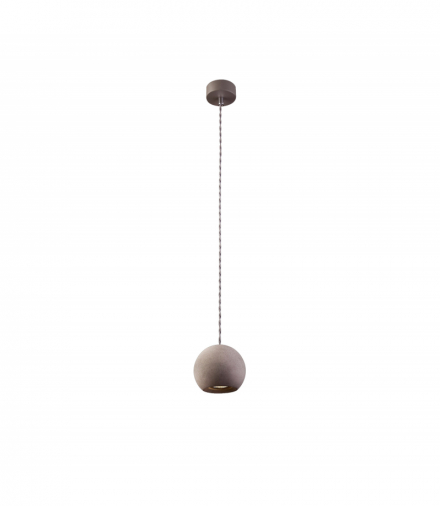 GEOMETRIC Lampa wisząca w stylu nowoczesnym GU10 max 10W LED Szary Nowodvorski 9696