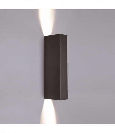 MALMO Kinkiet w stylu nowoczesnym GU10 max 10W LED Czarny Nowodvorski 9705