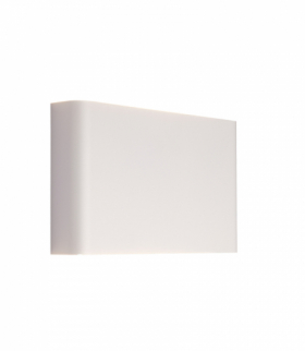 HAGA Kinkiet w stylu nowoczesnym G9 max 10W LED Biały Nowodvorski 9708