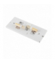 HAGA Kinkiet w stylu nowoczesnym G9 max 10W LED Grafitowy Nowodvorski 9710
