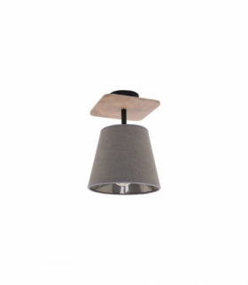 AWINION Kinkiet w stylu nowoczesnym E27 max 10W LED Szary Nowodvorski 9718