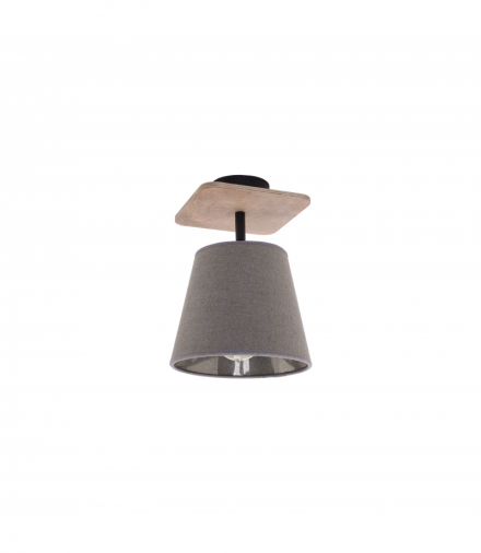 AWINION Kinkiet w stylu nowoczesnym E27 max 10W LED Szary Nowodvorski 9718