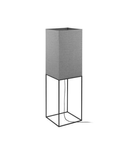 FLAM Lampa Podłogowa w stylu nowoczesnym E27 max 4x60W Szary Nowodvorski 9731