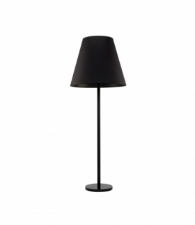 MOSS Lampa Podłogowa w stylu nowoczesnym E27 max 25W LED Czarny Nowodvorski 9736