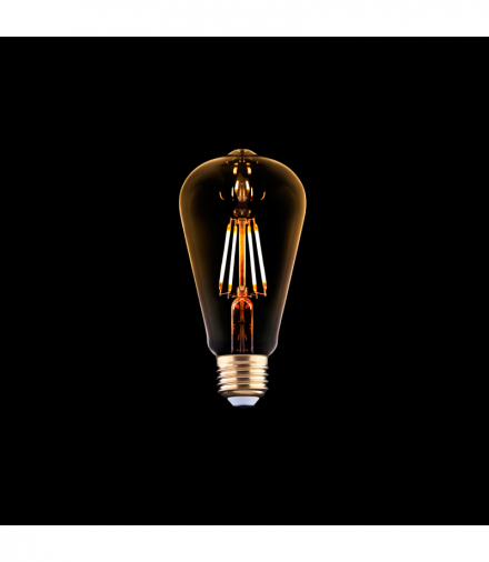 Żarówka VINTAGE LED E27, 4W Lampa LED max 4W 2200K 360lm Nowodvorski 9796