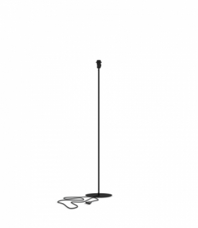 PETIT Podstawa do lampy stojącej PETIT w stylu nowoczesnym E27 max 25W LED Czarny Nowodvorski 8346