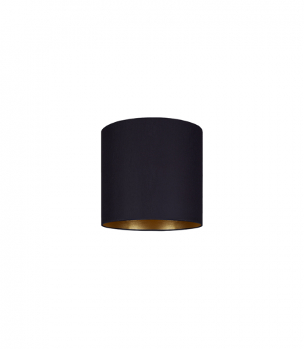 PETIT A Abażur w stylu nowoczesnym Czarno-złoty Nowodvorski 8333