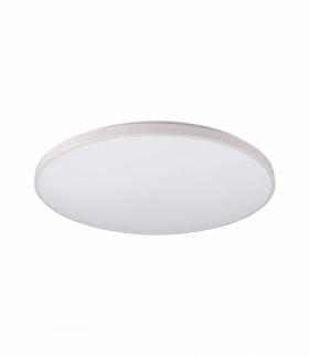 AGNES ROUND LED Lampa w stylu nowoczesnym LED max 64W 3000K 4800lm Biały Nowodvorski 8210