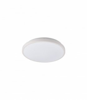 AGNES ROUND LED Lampa w stylu nowoczesnym LED max 22W 3000K 1300lm Biały Nowodvorski 8207