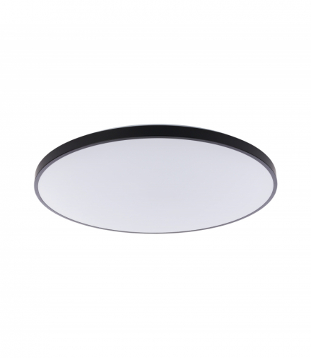 AGNES ROUND LED Lampa w stylu nowoczesnym LED max 32W 3000K 2100lm Czarny Nowodvorski 8205