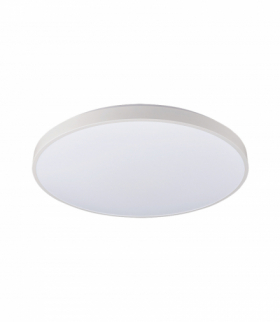 AGNES ROUND LED Lampa w stylu nowoczesnym LED max 32W 4000K 2400lm Biały Nowodvorski 8187