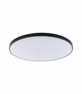 AGNES ROUND LED Lampa w stylu nowoczesnym LED max 32W 4000K 2300lm Czarny Nowodvorski 8184