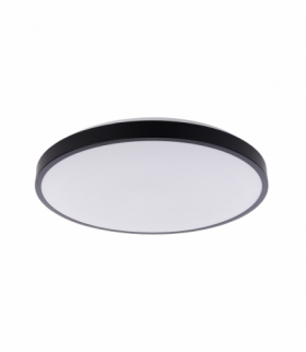AGNES ROUND LED Lampa w stylu nowoczesnym LED max 22W 4000K 1300lm Czarny Nowodvorski 8183