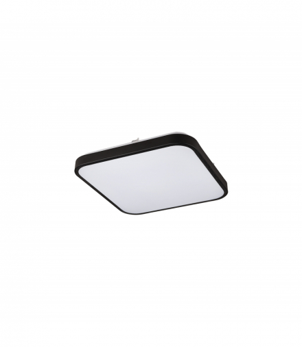 AGNES SQUARE LED Lampa w stylu nowoczesnym LED max 16W 4000K 1000lm Czarny Nowodvorski 8138